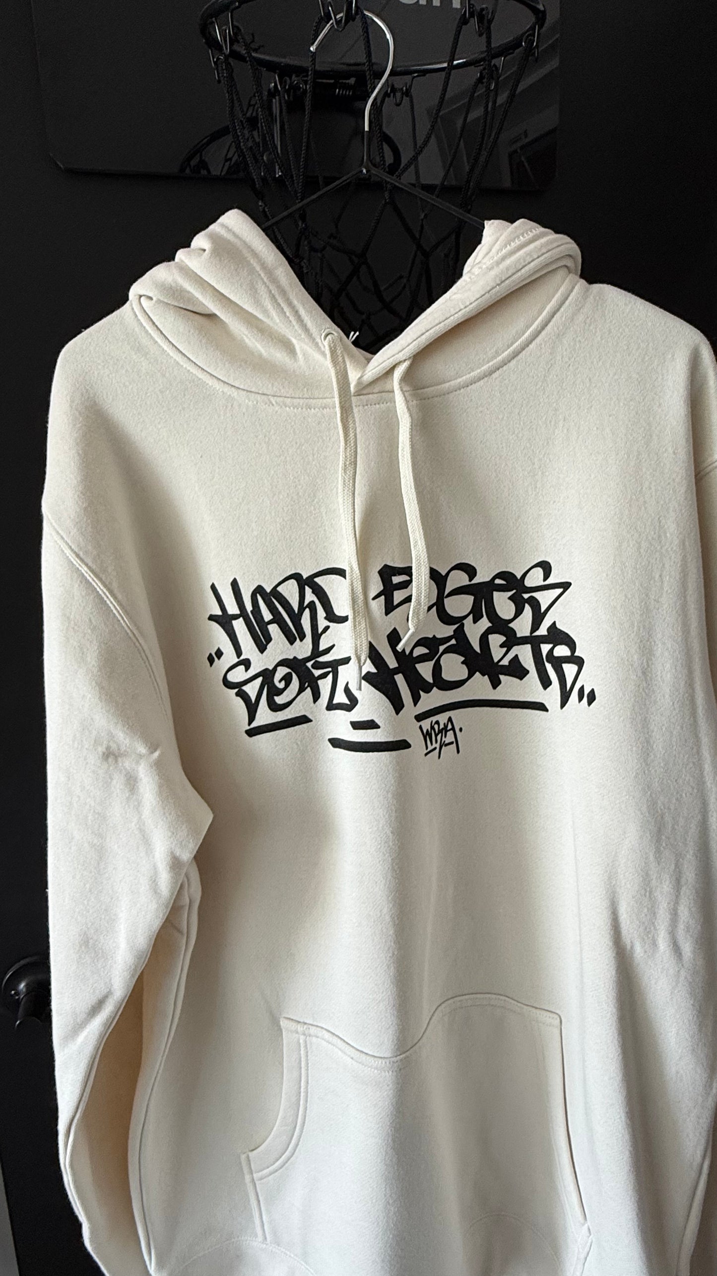 HARD EDGES HOODIE