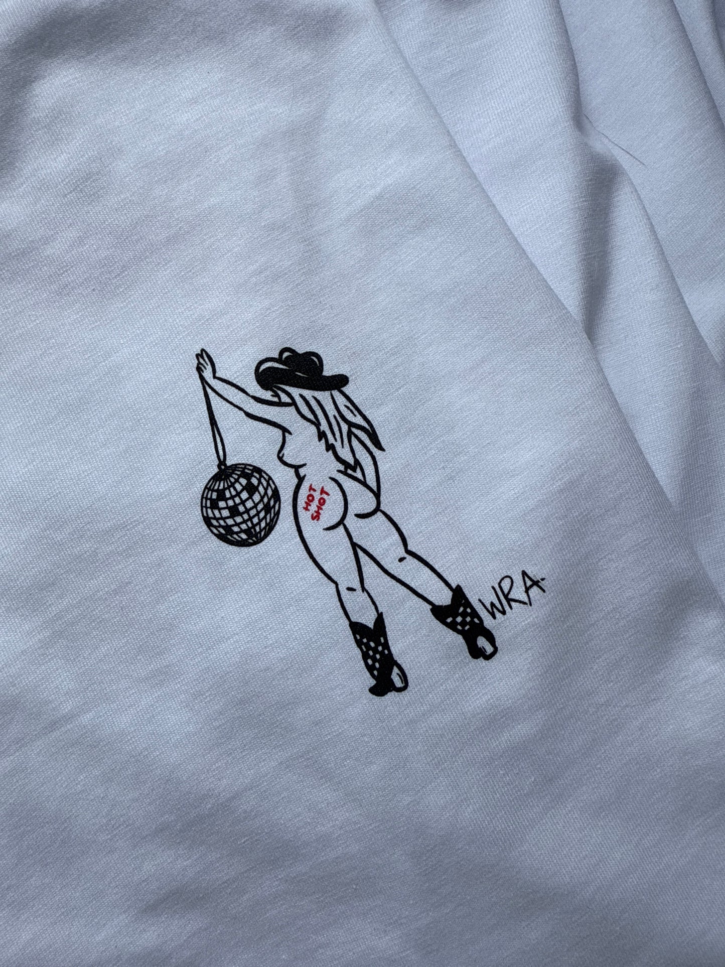 Disco Cowgirl Tee
