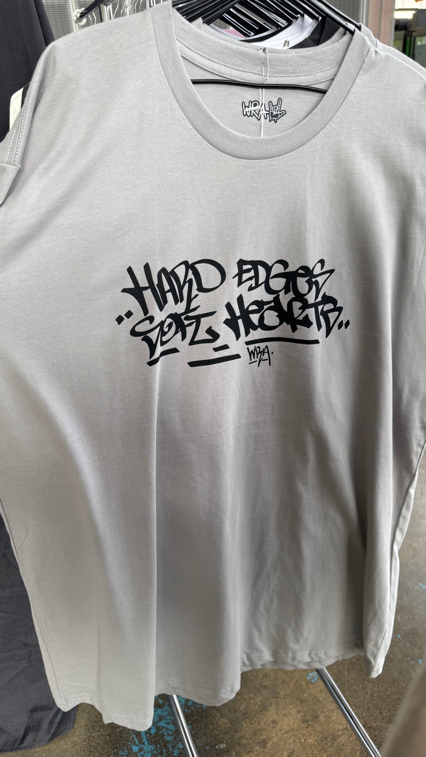 HARD EDGES TEE