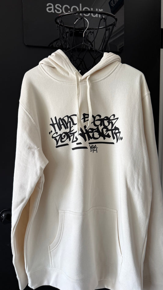 HARD EDGES HOODIE