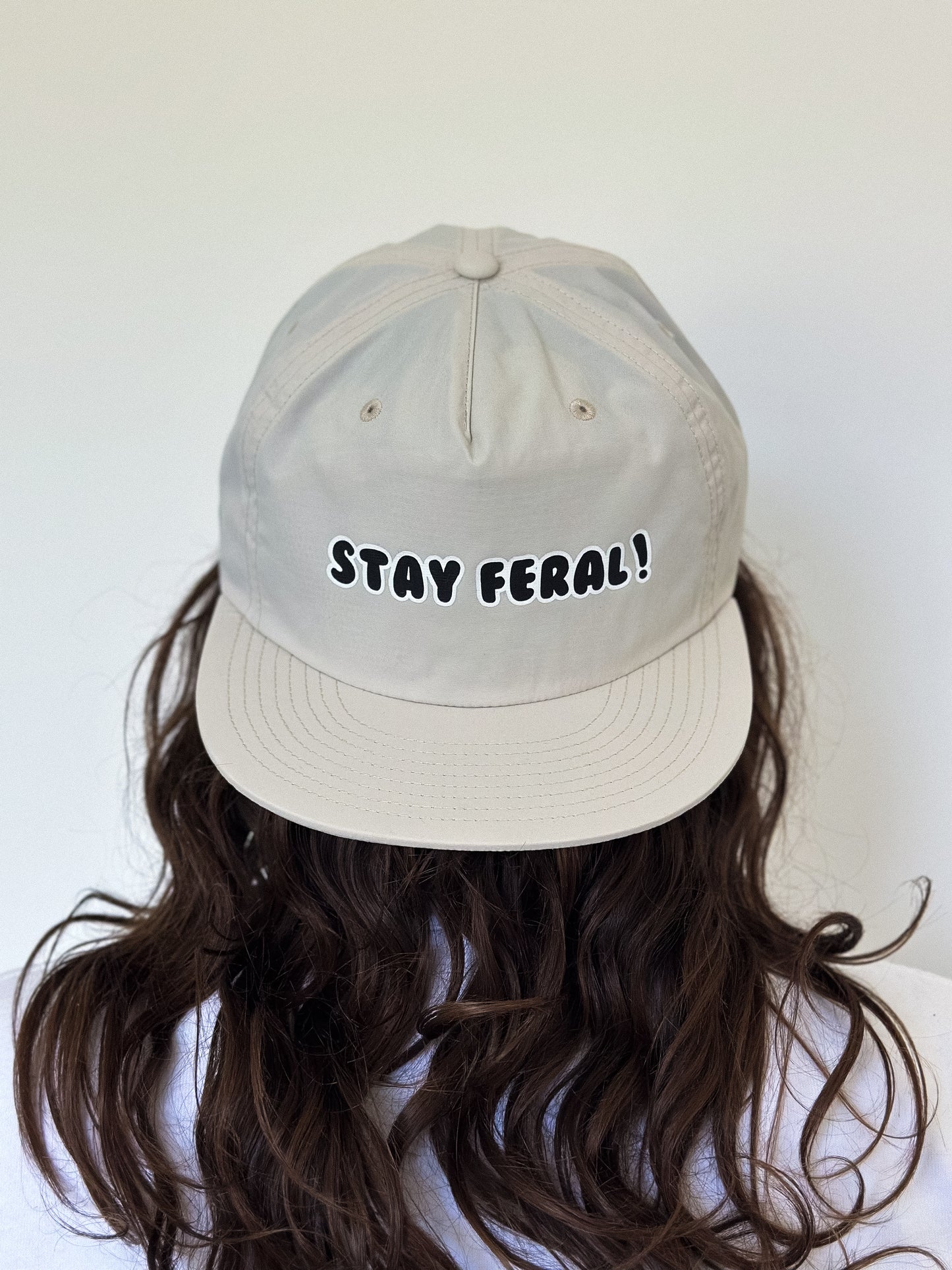 Stay Feral Cap