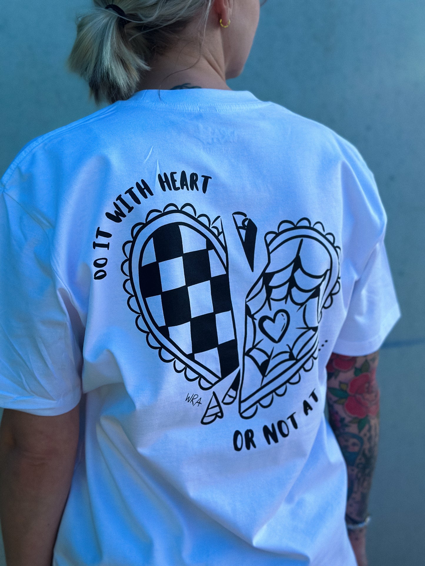 Do It With Heart Tee