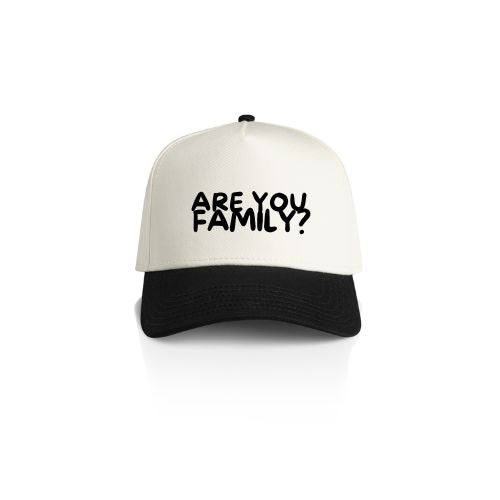 Are You Family? Cap