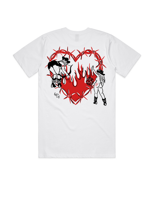 Disco Cowgirl Tee - PRESALE