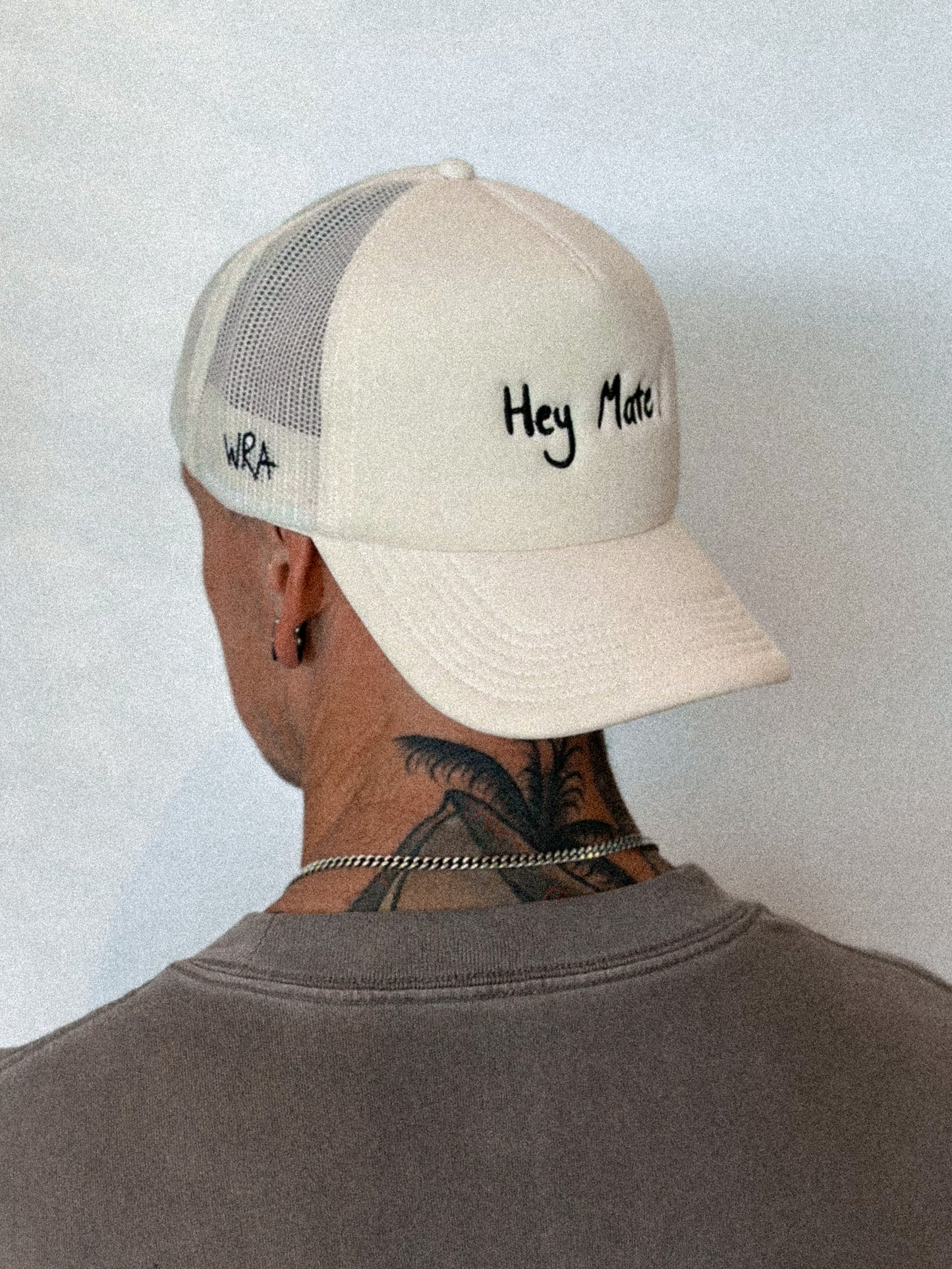 Hey Mate Trucker Cap