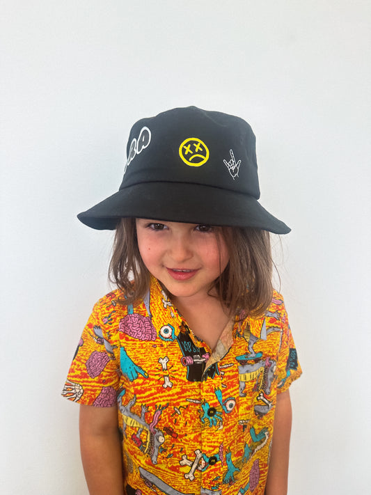 Toddler Sticker Bucket Hat