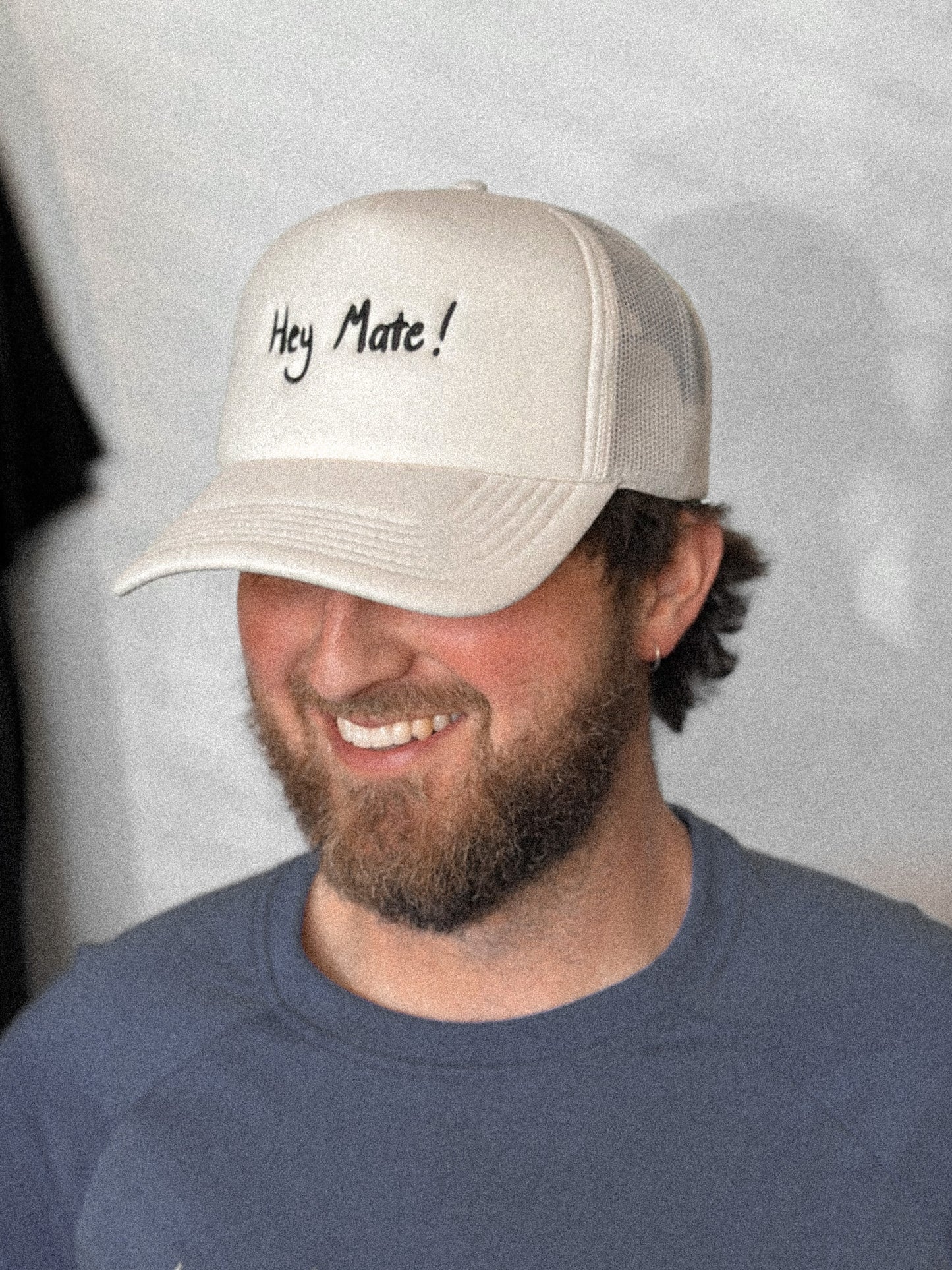 Hey Mate Trucker Cap