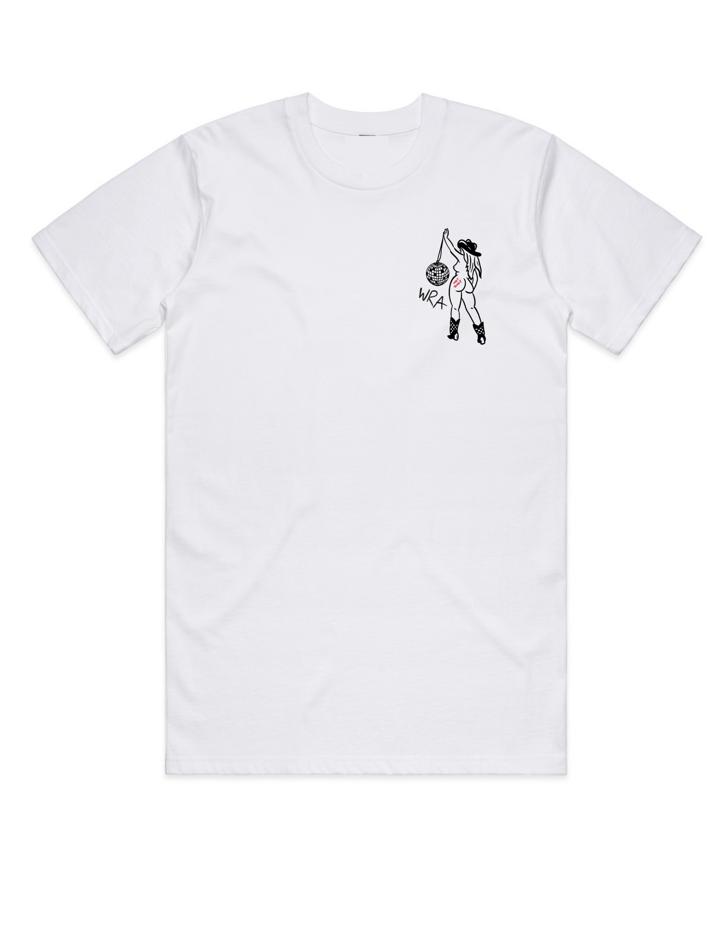 Disco Cowgirl Tee - PRESALE