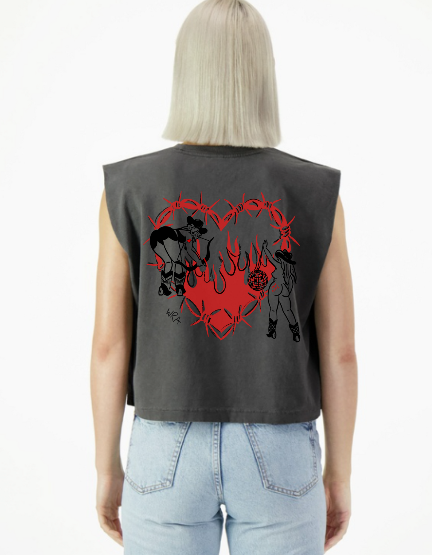 Disco Cowgirl Tank- PRESALE