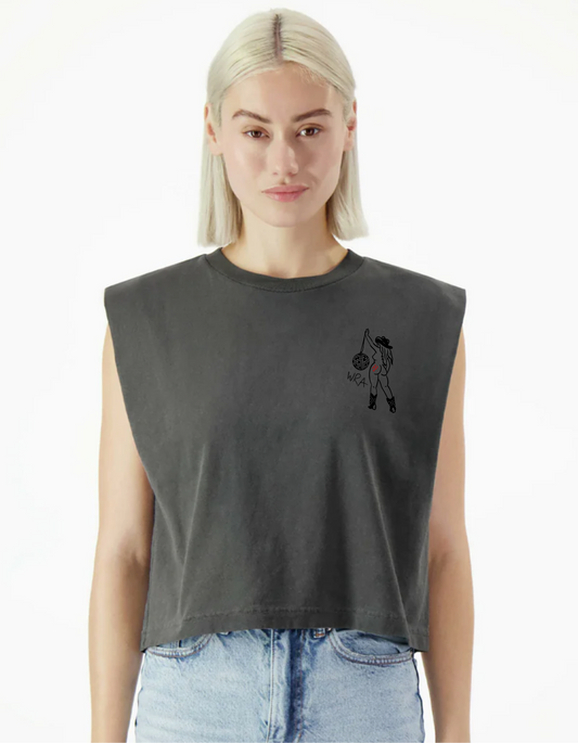 Disco Cowgirl Tank- PRESALE