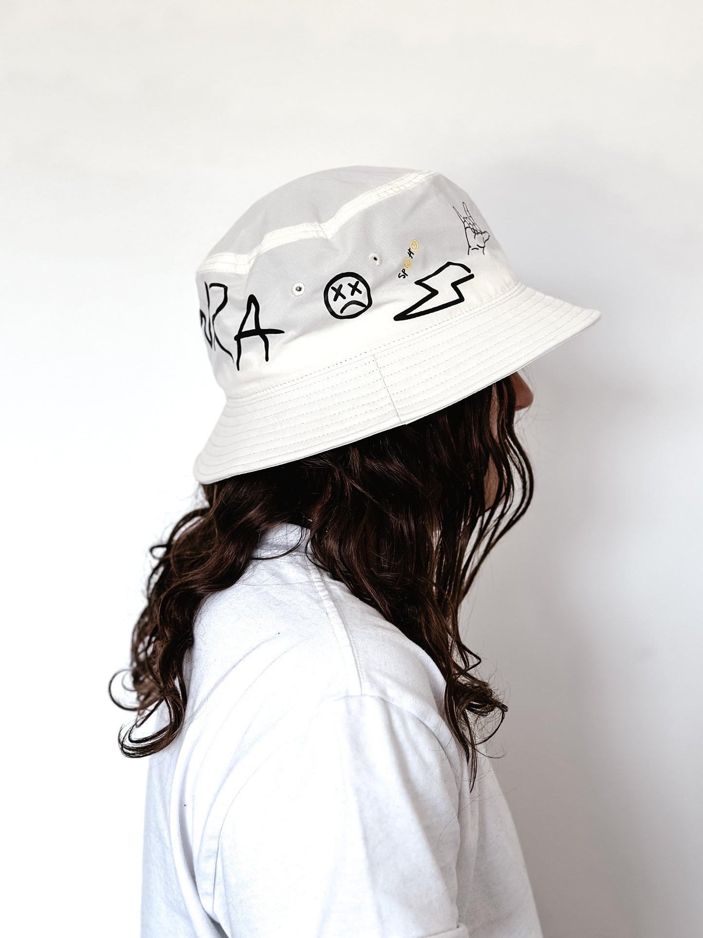 Sticker Bucket Hat