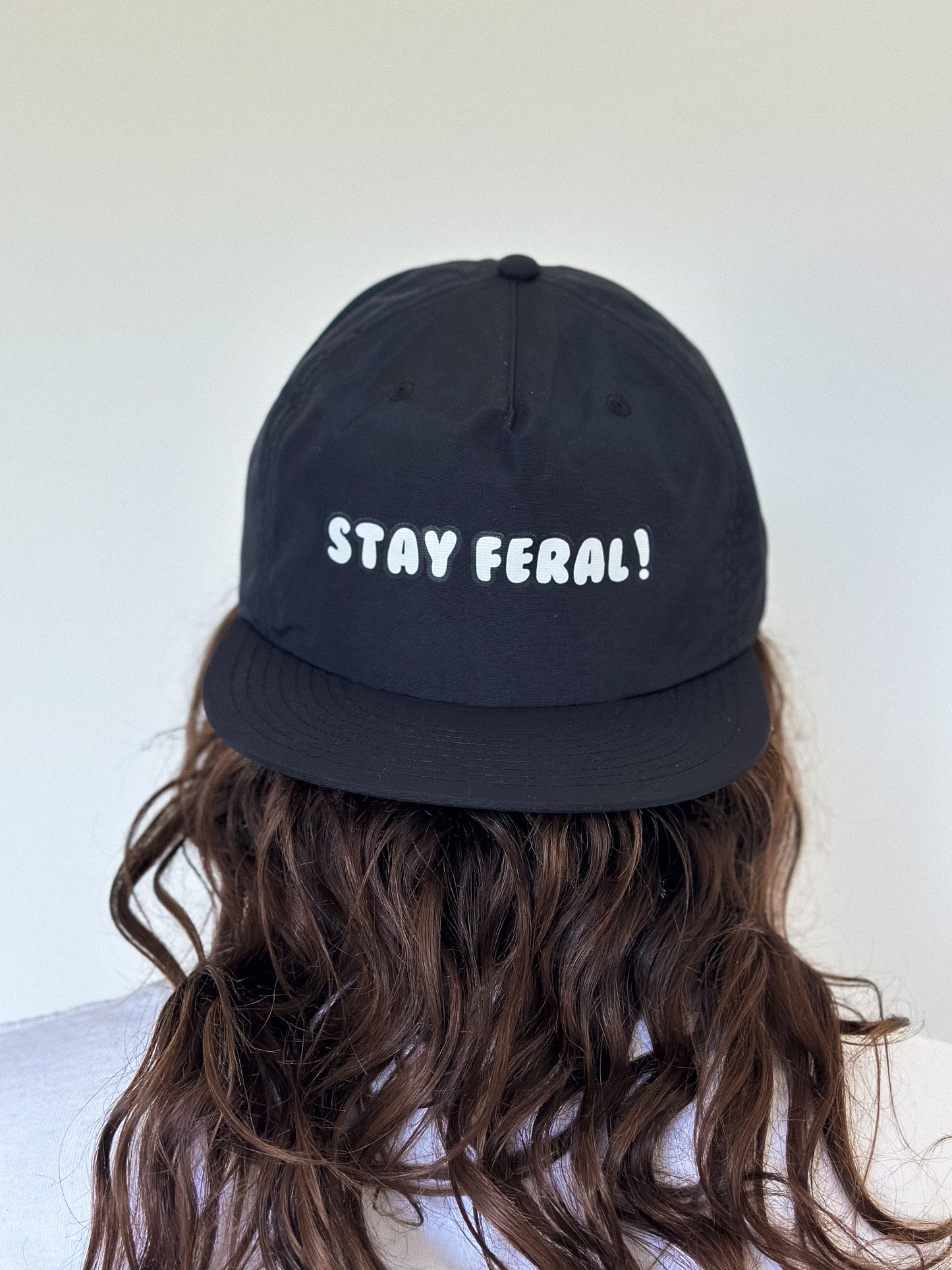 Stay Feral Cap