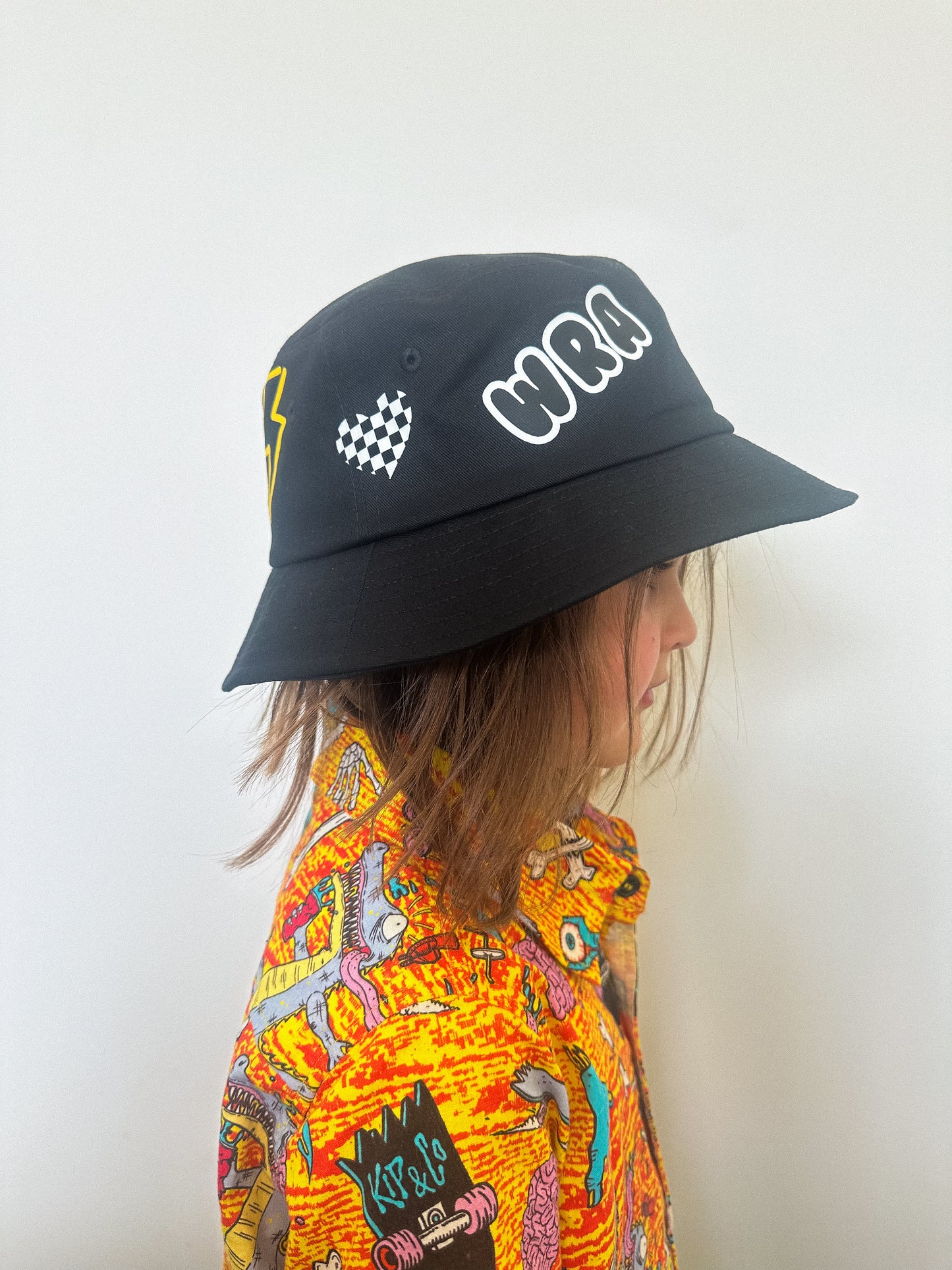 Toddler Sticker Bucket Hat