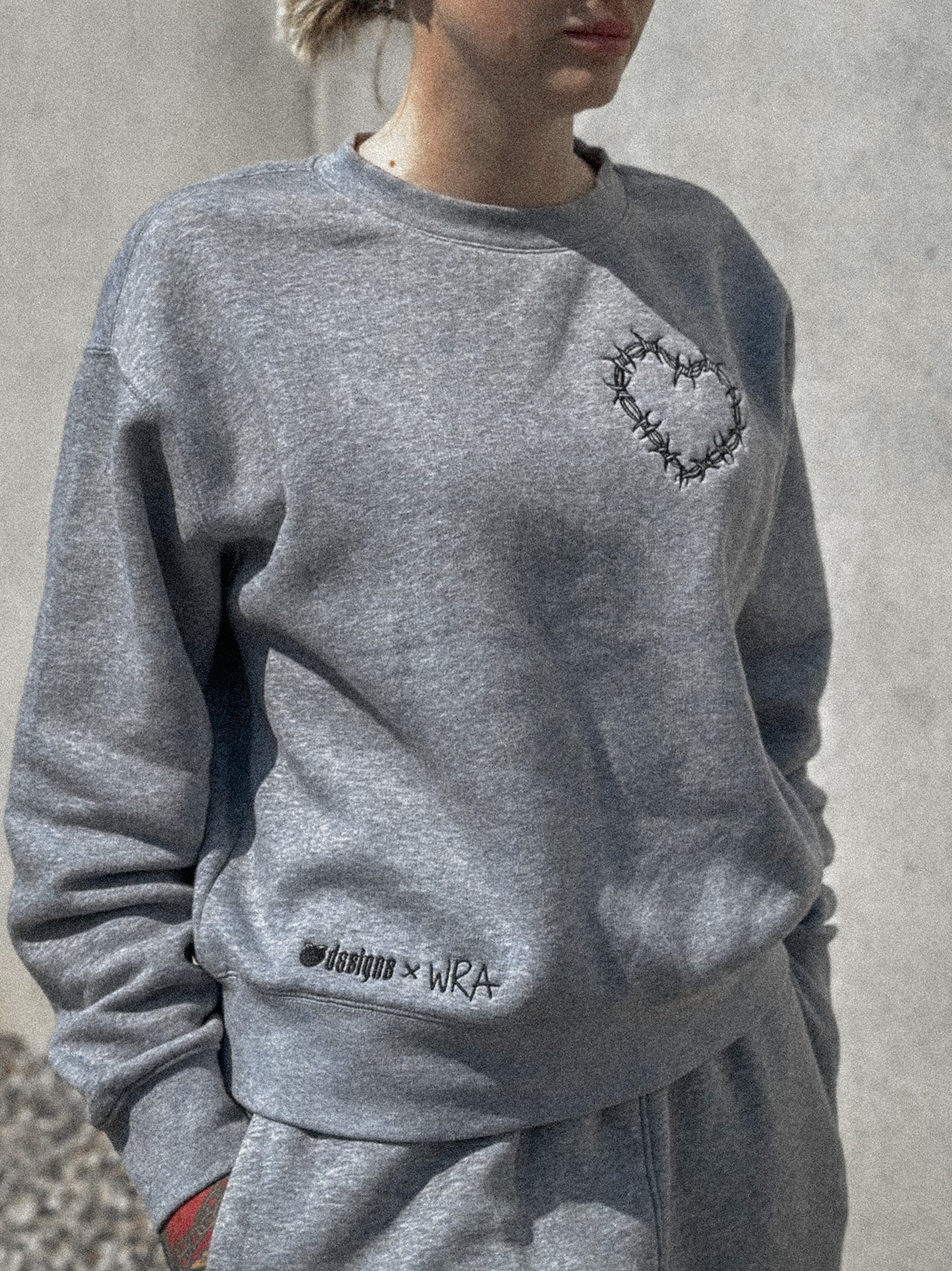 WRA X PD Crew Jumper