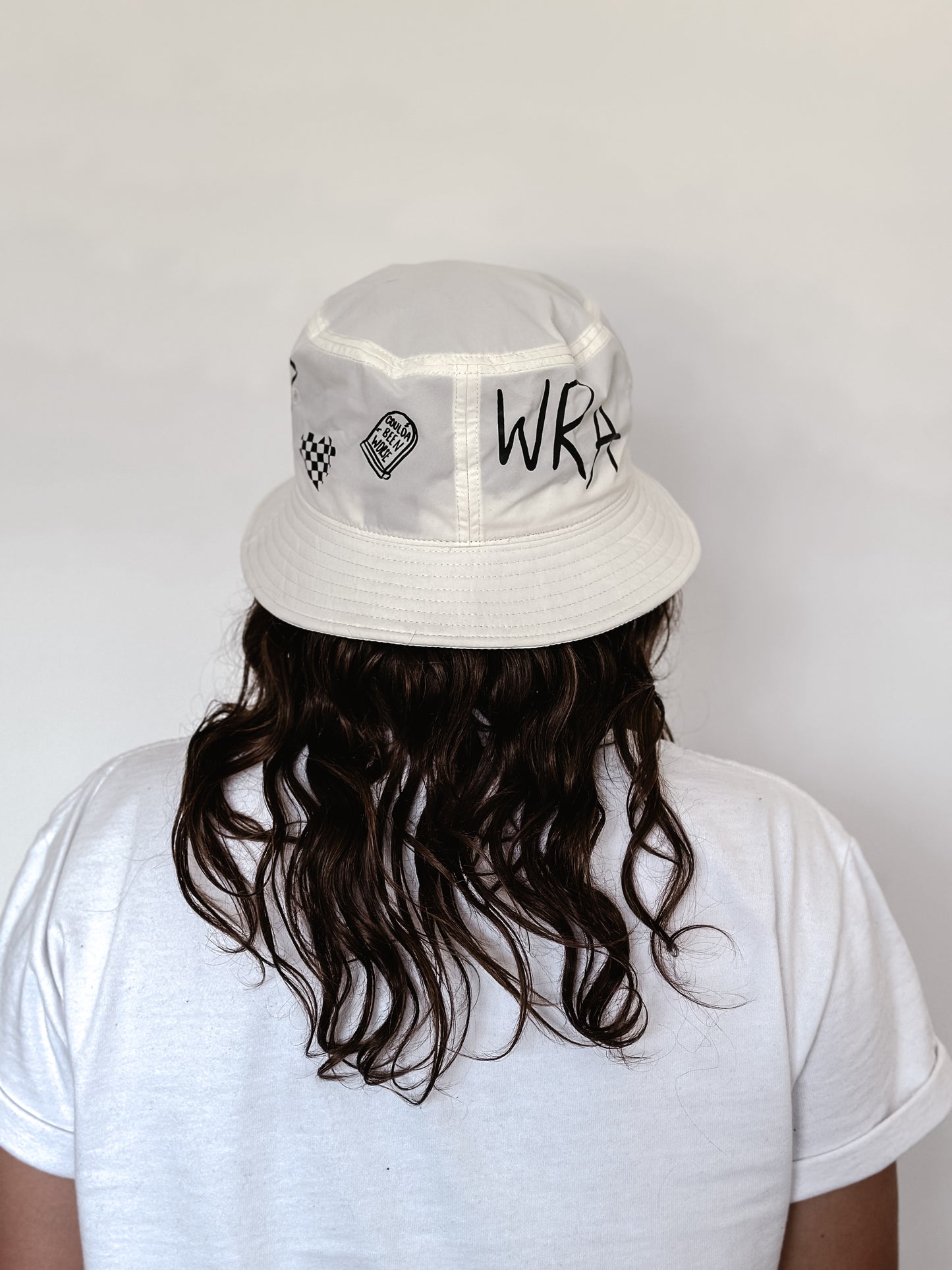 Sticker Bucket Hat