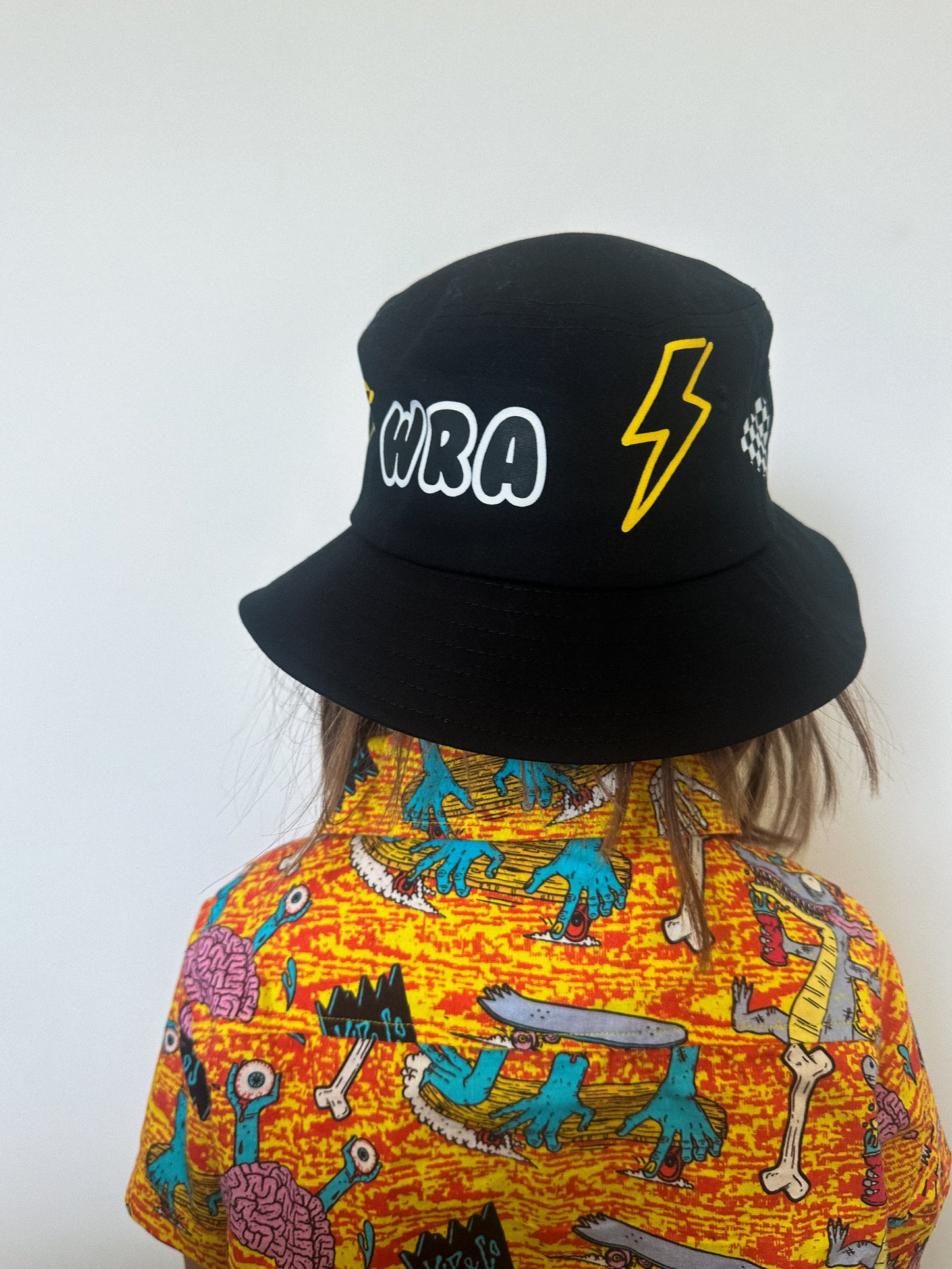 Toddler Sticker Bucket Hat