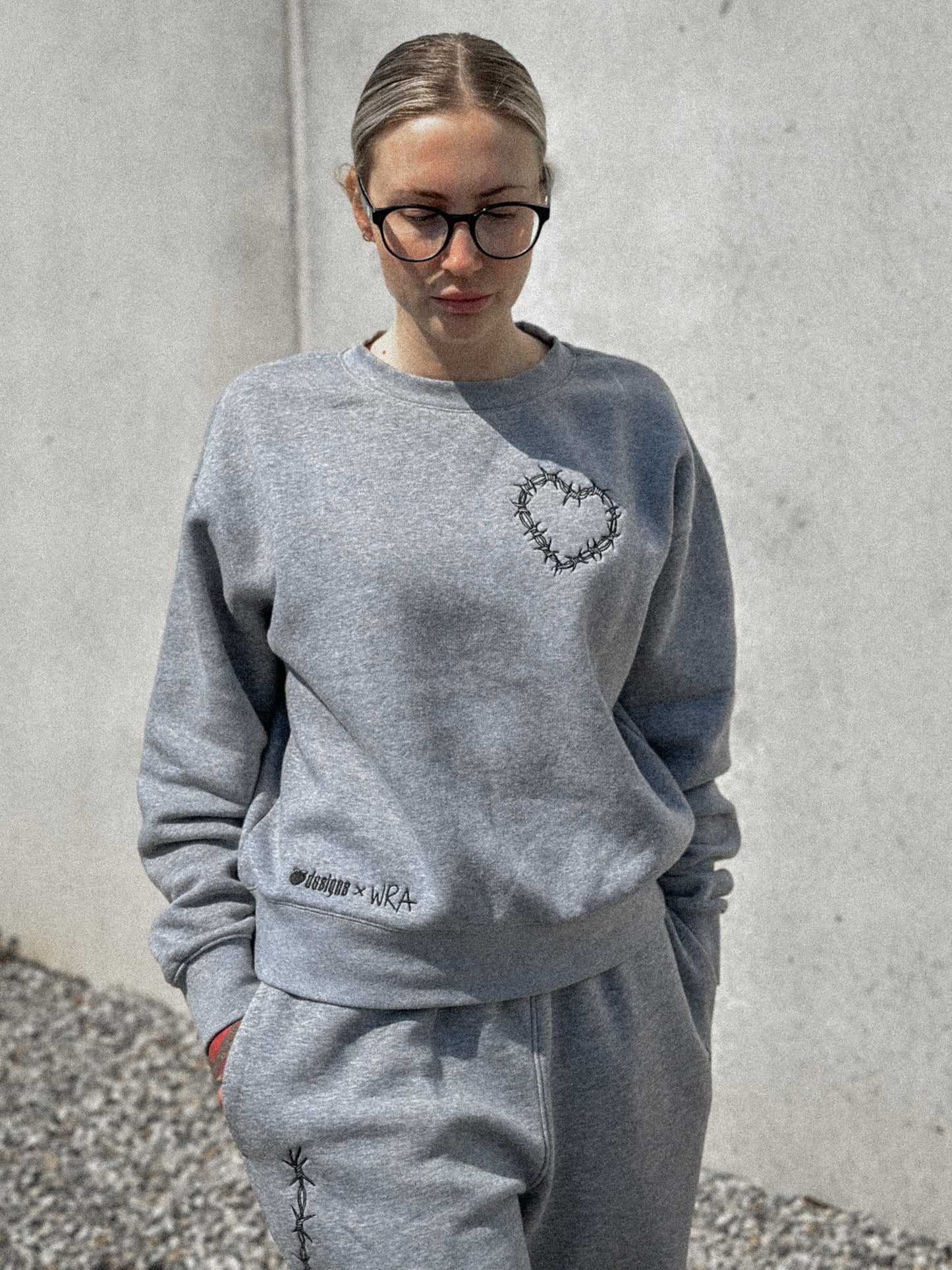 WRA X PD Crew Jumper